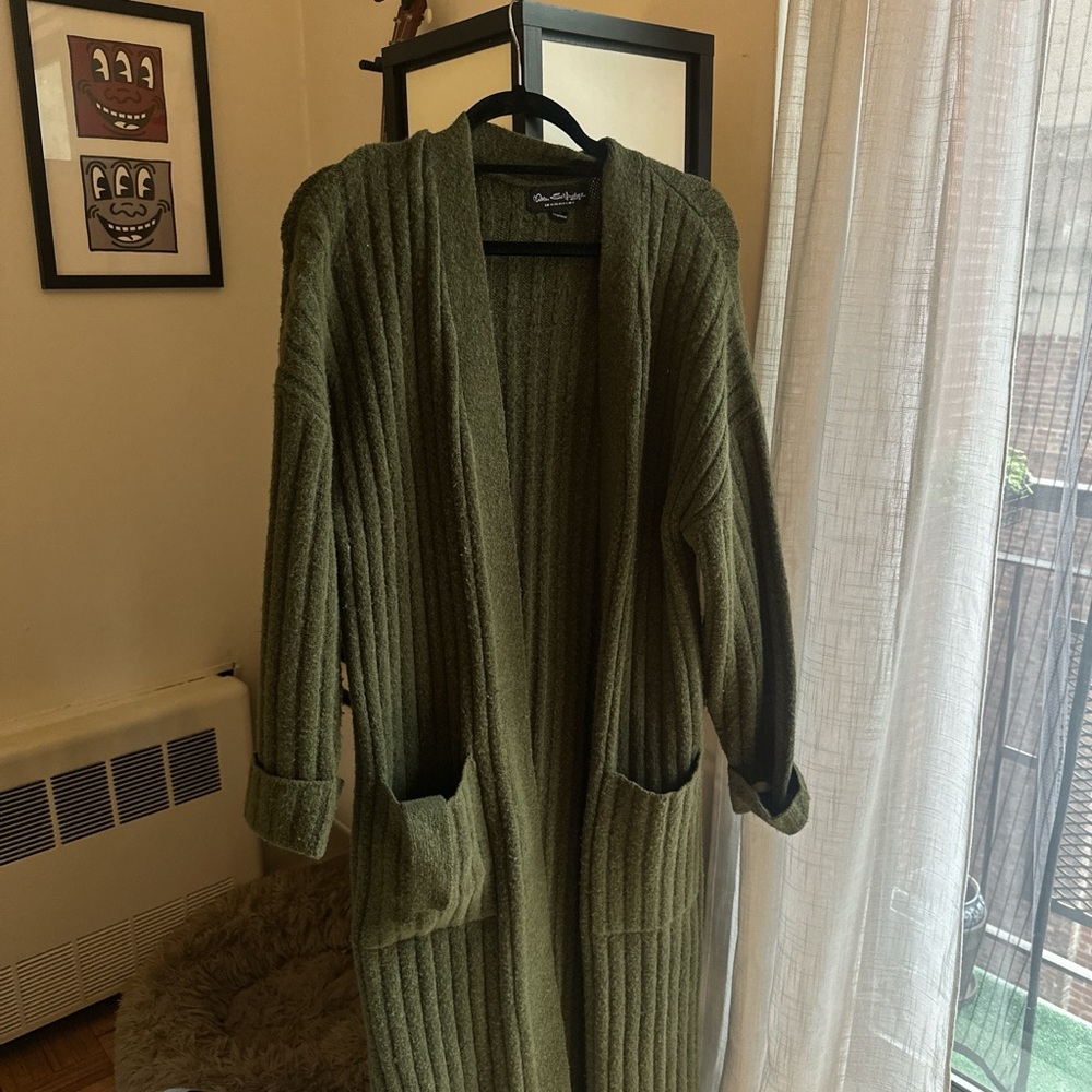 ASOS Miss Selfridge Green Duster